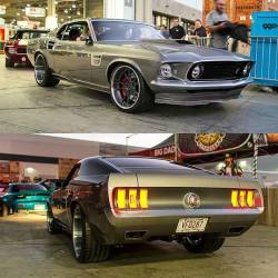 belcolor:    Goolsby Customs Pro Touring Ford Mustang - Immaculate