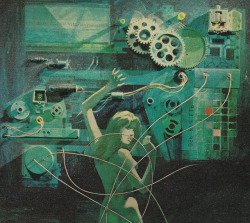 madddscience:  Lou Feck, 1973 