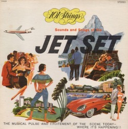 c86:  101 Strings ‎– Sounds and Songs of the Jet Set, 1965