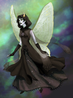 artxrae:  Here’s my Fancytier Kanaya!  I tried really hard