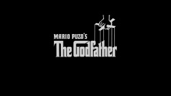 raysofcinema:  THE GODFATHER (1972) Directed by Francis Ford
