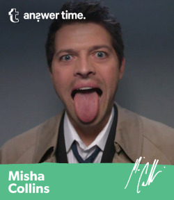 officialgishwhes:  GUESS WHATMr. Misha is going to do more of