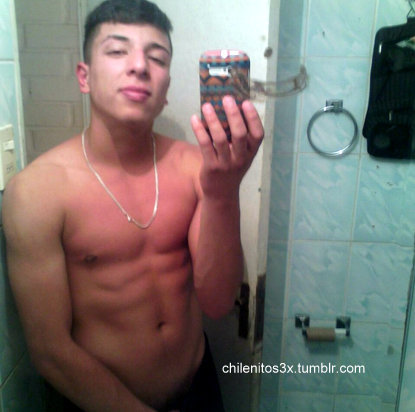 chilenitos3x:  Bastián, 20 años. Milico caliente. Santiago. 