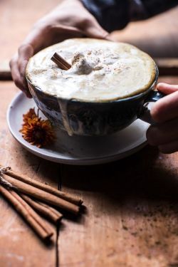 a-cold-wind-blows:  Source: Coconut Pumpkin Spice Latte recipe 