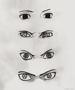 renatashoyo:   Sasuke’s eyes  