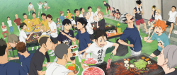 kenmai:  New visual from the Haikyuu Season 2 Blu-ray/DVD