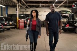 alwaysbewoke:    Misty Knight gets an upgrade in this Luke Cage