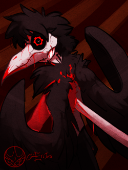 Forgive me but I do have a thing for plague docs mask, crow features
