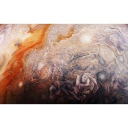 Painting with Jupiter #nasa #apod #jpl #caltech #swri #msss #ricklundh