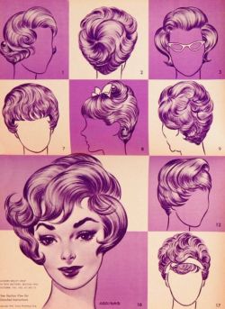 1960’s hairstyles