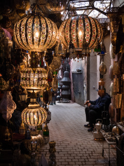 lucoli:  Marocco 2015 - Una foto al giorno, se ti va.#83 - Lanterne