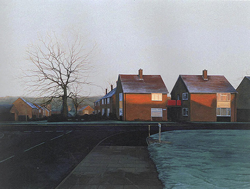 nevver:England’s Dreaming, George Shaw