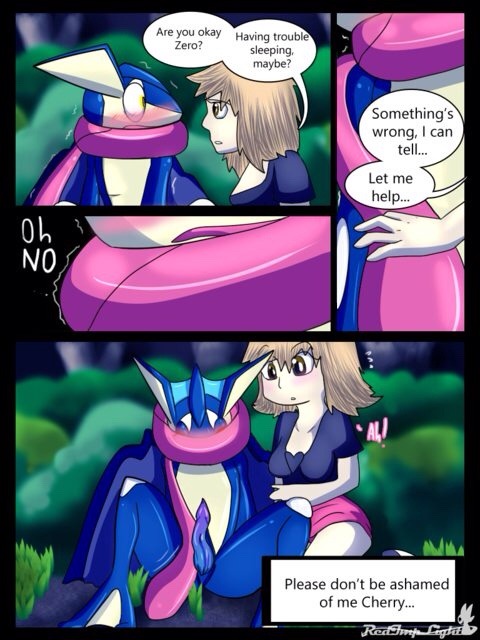 The princess and the frog by redimplight for pokeporn is life part 2/3 