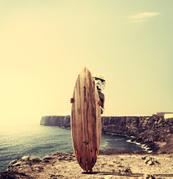 surfingtrooper:  ´“The Force is strong with this one.” (sagres,