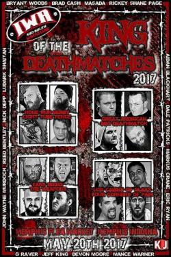 shitloadsofwrestling:  IWA Mid-South King Of The Deathmatches