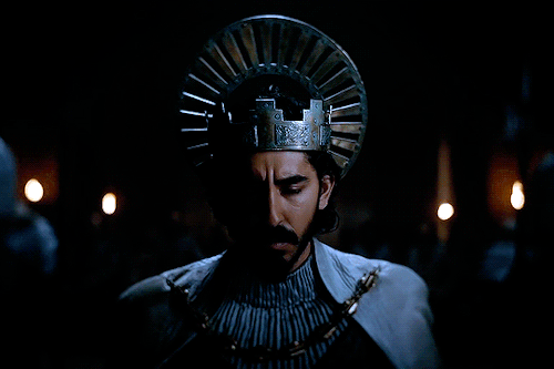 rhodey: Dev Patel as Sir Gawain in THE GREEN KNIGHT (2020) dir.
