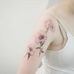 1337tattoos:    tattooist_flower  