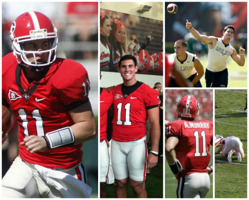 Georgia’s Aaron Murray