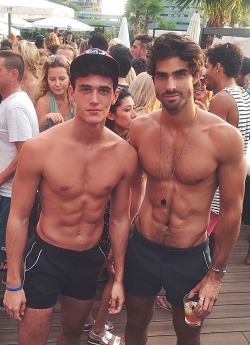 #faves Xavier Serrano &amp; Juan Betancourt   