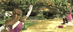 iheartnintendomucho:  Zelda, you friggin jerk princess. 
