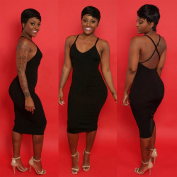 outfitmadestyle:  OM Criss Back Dress (available at Outfit Made)