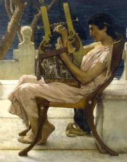 Sappho Lourens Alma Tadema 1881