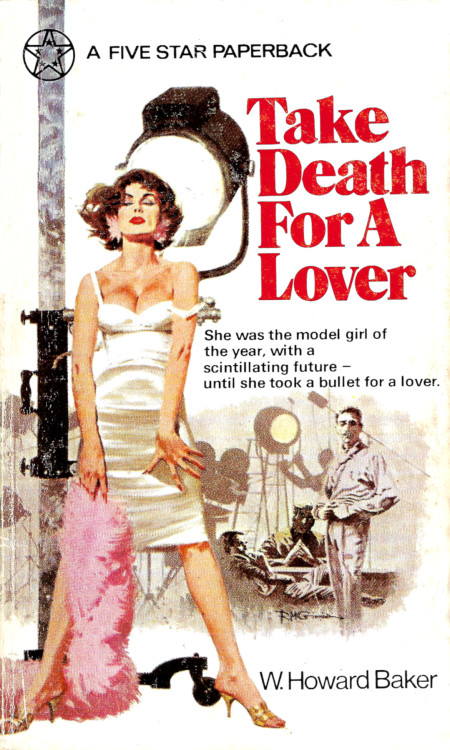 Take Death For A Lover, by W. Howard Baker (Five Star, 1964).From