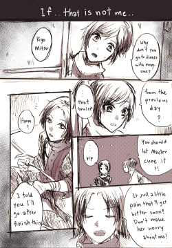 annerica:  Short Story about Kashuu Kiyomitsu & Yamato no