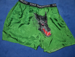 lacollectionneuse:  boxer/shorts • yohji yamamotoUS 趏.95
