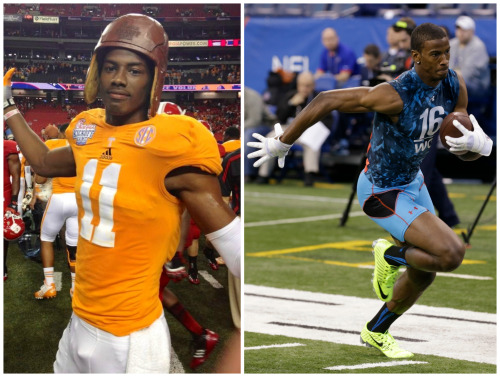 Justin Hunter - Tennessee Vols & Tennessee Titans