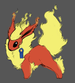 sunflic:  best in show flareon something ill never be 