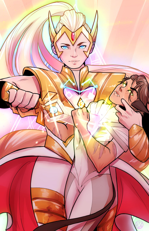 New She-ra print because I STILL haven’t recovered from season