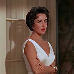 masuhkist:Elizabeth Taylor | Cat on a Hot Tin Roof (1958)