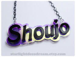 kyandi:  ✧ Shoujo necklace ✧