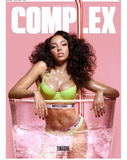 marcusbelafonte:  Yeah, good morning.Tinashe’s new Complex