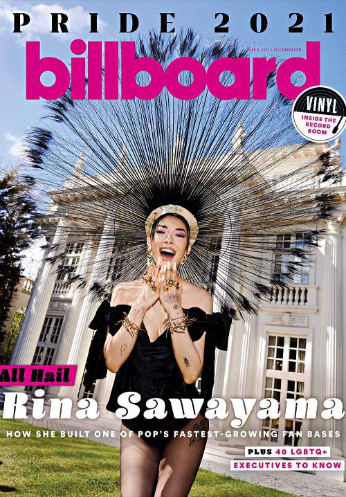 melodramas:RINA SAWAYAMA— by Zoe McConnell for Billboard