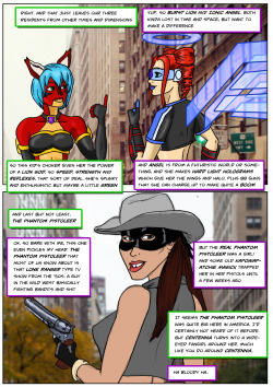 Kate Five and New Section P Page 20 by cyberkitten01   Burst