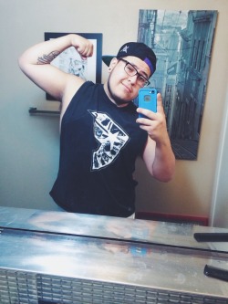 tonycubdashian:  I need to workout more! I need to meet my goals.