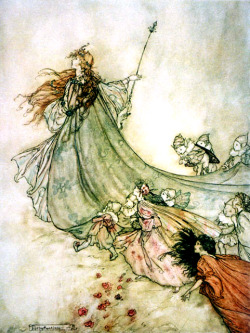 mysticjc:  Arthur Rackham “Arthur Rackham is widely regarded