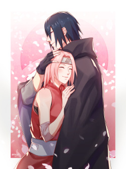 moco-529:  sasusaku♡