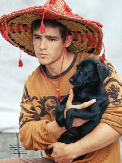 christos: Brenton Thwaites by Bruce Weber – Hercules Universal