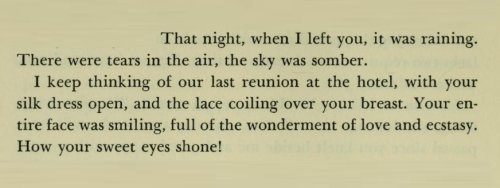 violentwavesofemotion:  Gustave Flaubert, from a letter to Louise