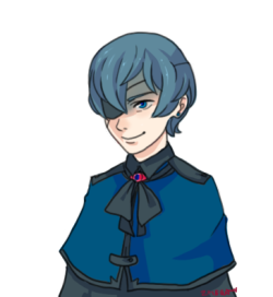 thiscatdraws: Ciel in FE: Awakening’s style! this was really