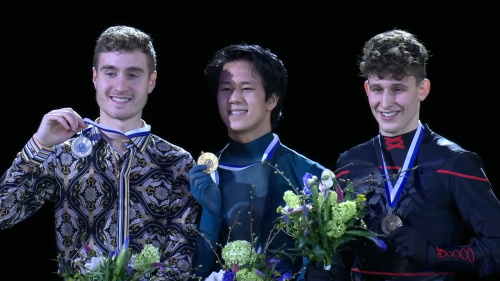 psychic-waffles:  BLESSED PODIUM 😭😭😭