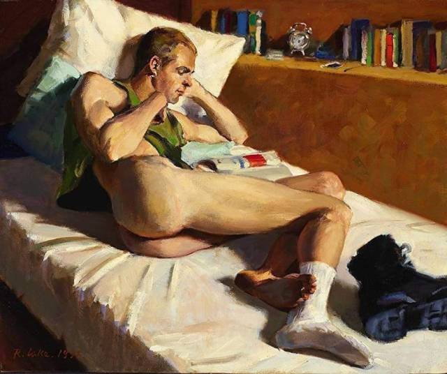 passareltemps:Randall Lake (b. 1947).