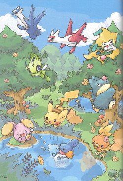 pokescans:  Pokémon TCG Illust Collection
