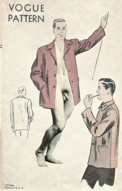 artfreyparis: what to wear today =>  Vogue Men’s Leisure