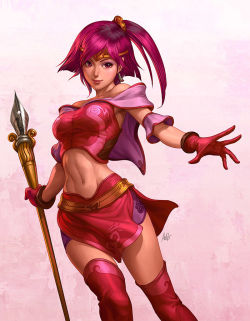 exotication:  (via @StanleyLauArtgerm on DrawCrowd) 