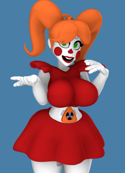 hotberica:  lolbit87:Thicc Circus Baby CAN YOU GOVE ME THYSMODEL