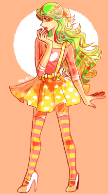 bepsiboy:something a little different???/ maki-chan in less tacky